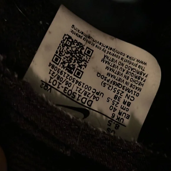 Nike Panda Dunklow - Picture 5 of 6